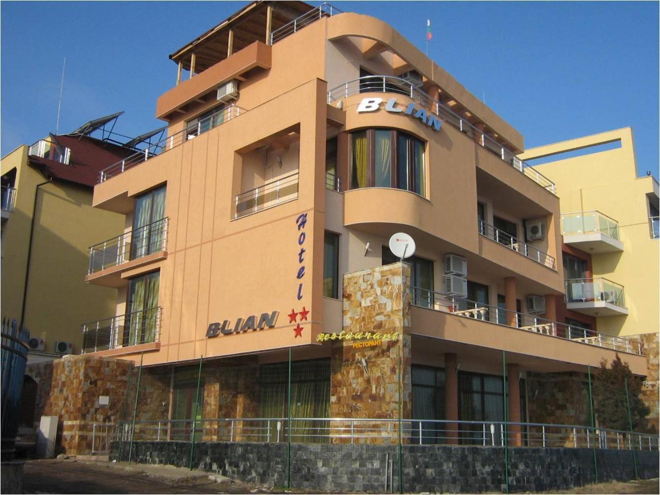 Hotel Blian Ravda Dış mekan fotoğraf
