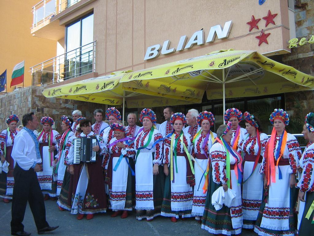Hotel Blian Ravda Dış mekan fotoğraf